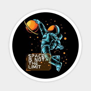 Space is not the limit Magnet